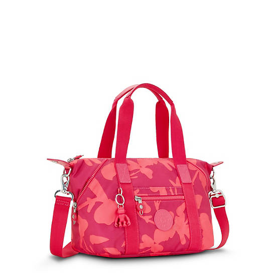 Kipling Art Mini Printed Shoulder Bags Coral Print | CA 1384KO